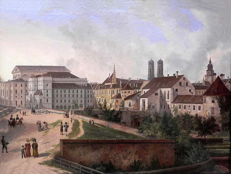 The Royal Residence in Munich